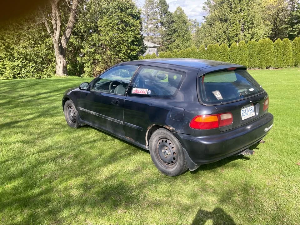 1993 Honda EG Civic - Image 6 of 20