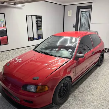 1993 Honda Civic AWD