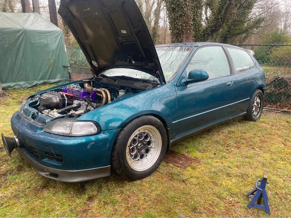 1993 Honda EG Civic - Image 4 of 6