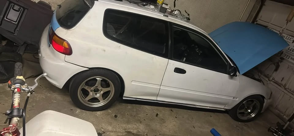 1993 Honda EG Civic - Image 4 of 5
