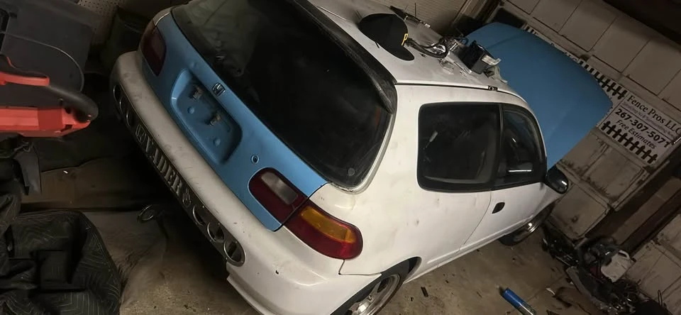 1993 Honda EG Civic - Image 5 of 5