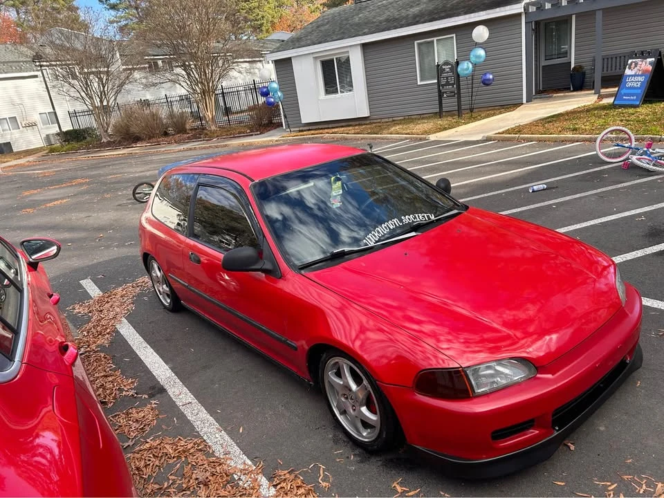 1993 Honda EG Civic - Image 7 of 11