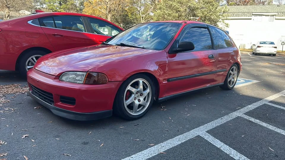 1993 Honda EG Civic - Image 9 of 11