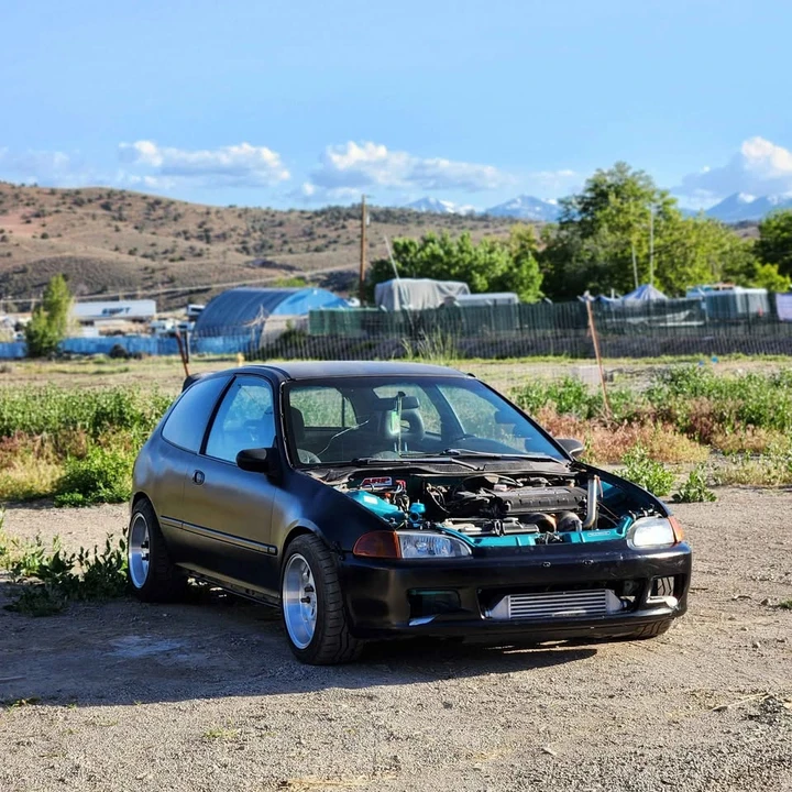 1993 Honda EG Civic - Image 3 of 4