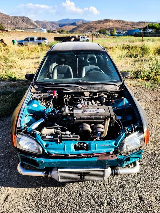 1993 Honda EG Civic - Image 4 of 4