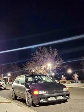 1993 Honda Civic CX Hatchback