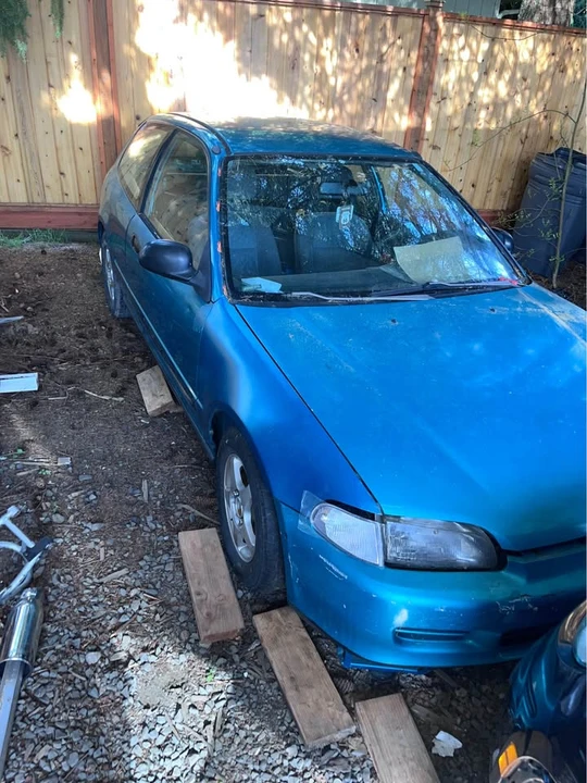 1993 Honda EG Civic - Image 3 of 15