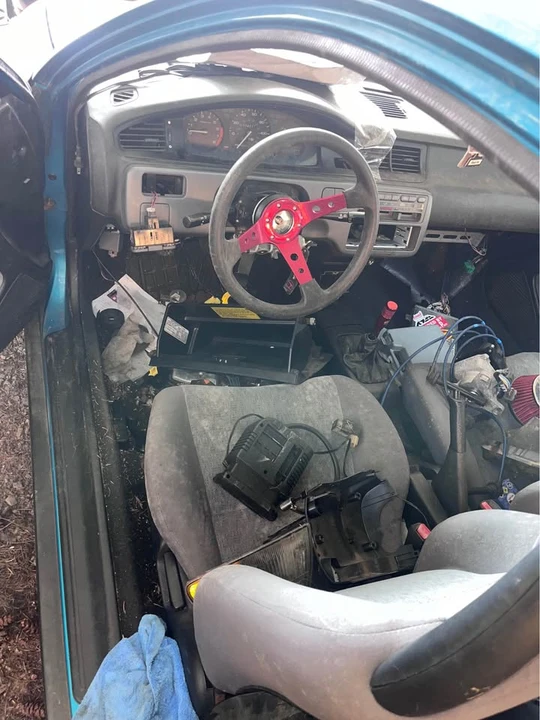 1993 Honda EG Civic - Image 10 of 15