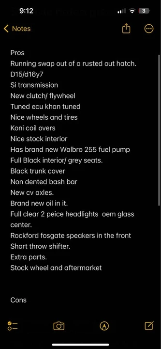 1993 Honda EG Civic - Image 14 of 15