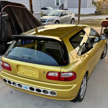 1993 Honda Civic CX Hatchback 2D