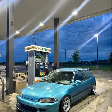 1993 Honda Civic CX Hatchback