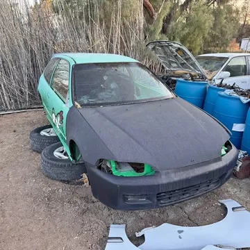 1993 Honda Civic CX Hatchback