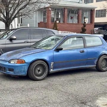 1993 Honda Civic CX Hatchback