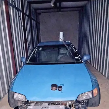 1993 Honda Civic CX Hatchback