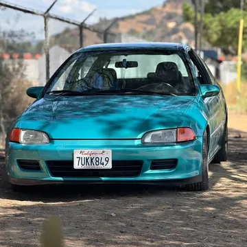 1993 Honda Civic CX Hatchback