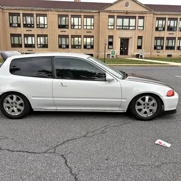 1993 Honda Civic CX Hatchback 2D