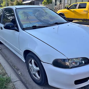 1993 Honda Civic CX Hatchback 2D