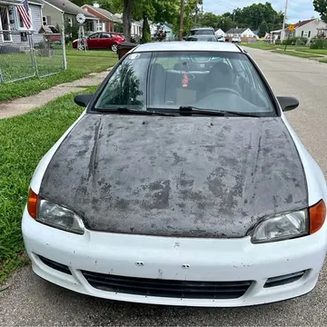 1993 Honda Civic CX Hatchback 2D