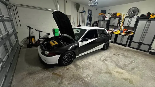 1993 Honda Civic DX