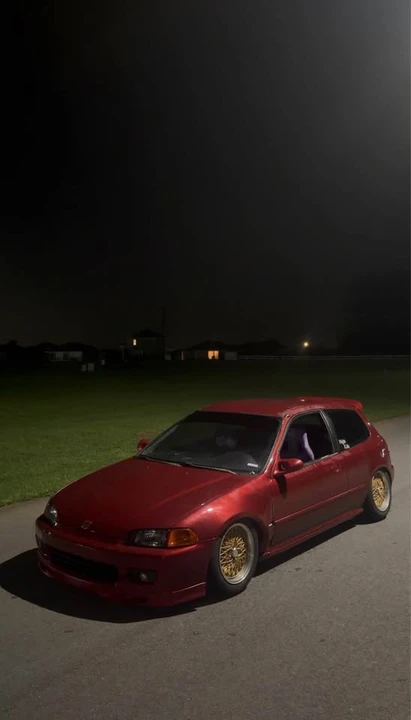 1993 Honda EG Civic - Image 5 of 5