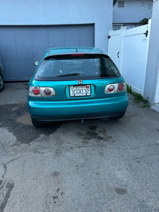 1993 Honda EG Civic - Image 3 of 13