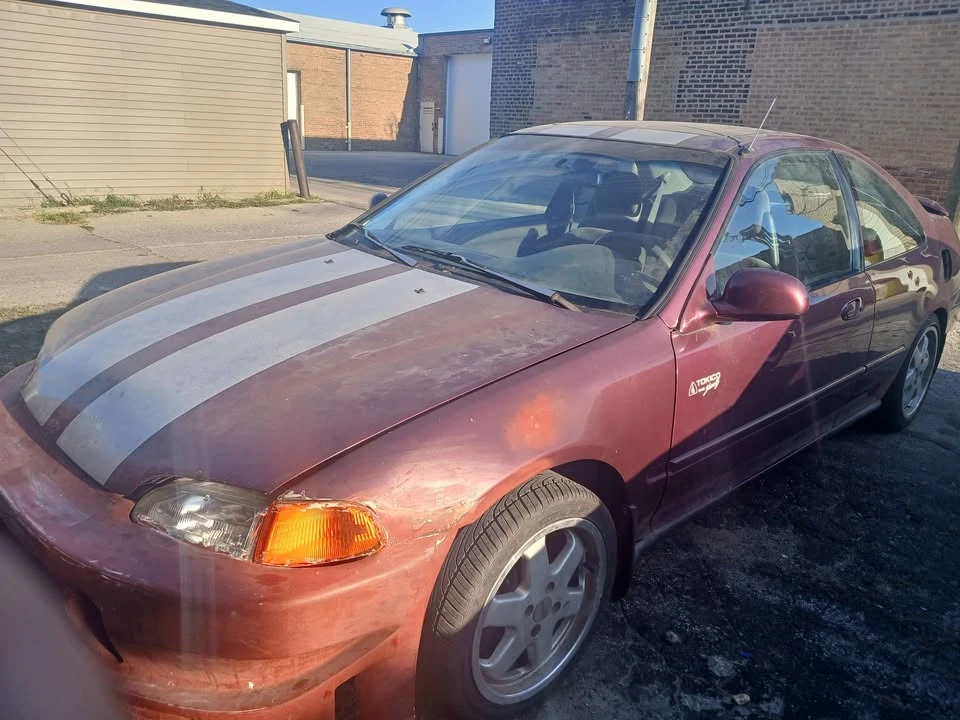 1993 Honda EG Civic - Image 2 of 5