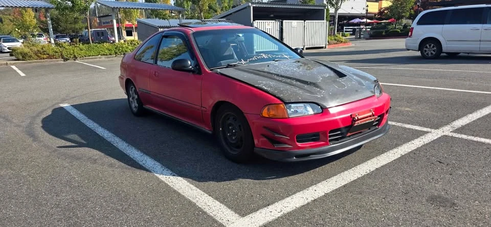 1993 Honda EG Civic - Image 2 of 13