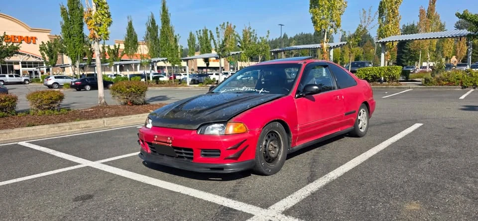 1993 Honda EG Civic - Image 3 of 13