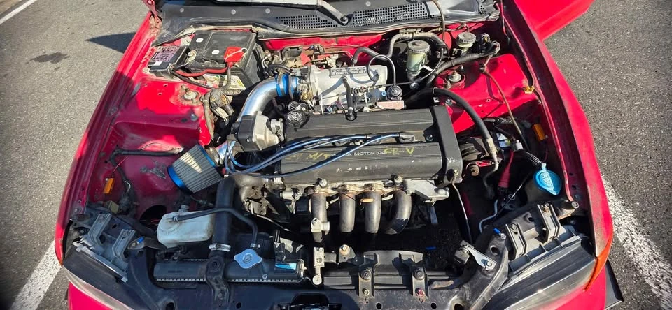 1993 Honda EG Civic - Image 9 of 13