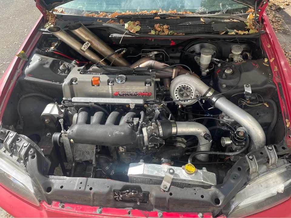1993 Honda EG Civic - Image 7 of 8