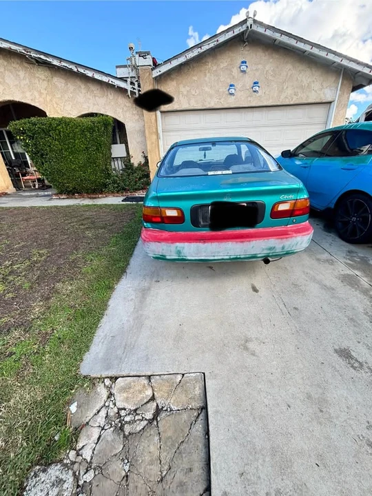 1993 Honda EG Civic - Image 3 of 3
