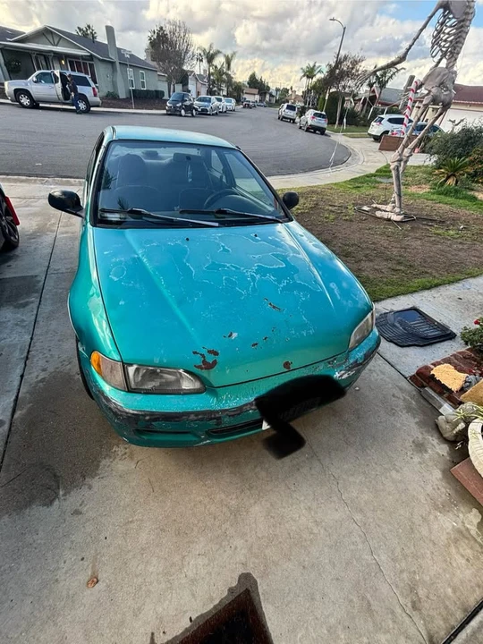 1993 Honda EG Civic - Image 2 of 3