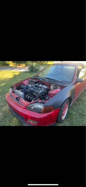 1993 Honda EG Civic - Image 16 of 20