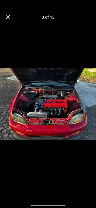 1993 Honda EG Civic - Image 9 of 20