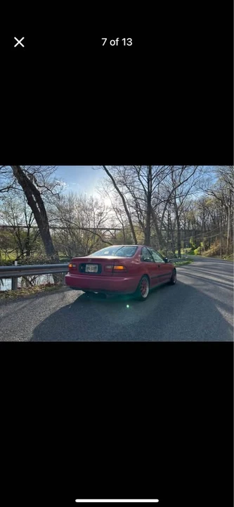 1993 Honda EG Civic - Image 8 of 20