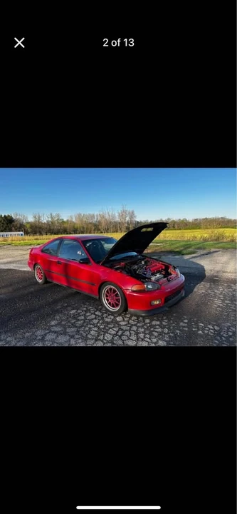 1993 Honda EG Civic - Image 11 of 20