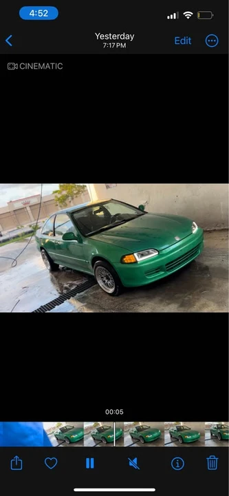1993 Honda EG Civic - Image 6 of 11