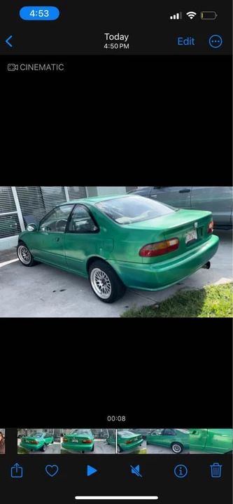 1993 Honda EG Civic - Image 4 of 11