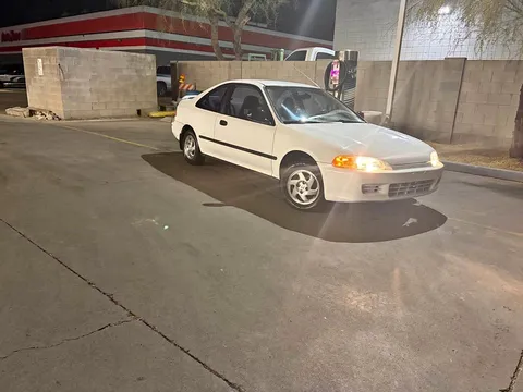 1993 Honda Civic DX Coupe 2D