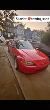 1993 Honda Civic DX Coupe 2D