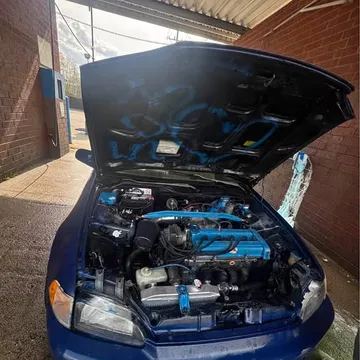 1993 Honda Civic DX Coupe 2D