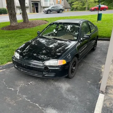 1993 Honda Civic DX Coupe 2D