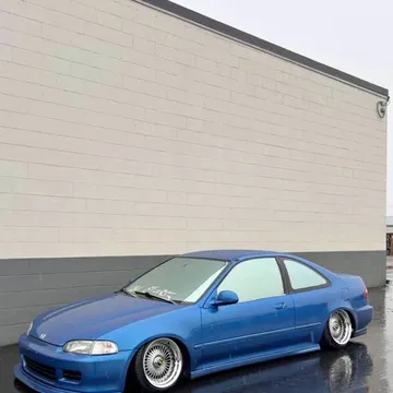 1993 Honda Civic DX Coupe 2D