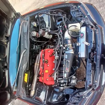 1993 Honda Civic · DX Coupe 2D