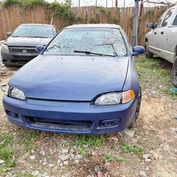 1993 Honda Civic DX Coupe