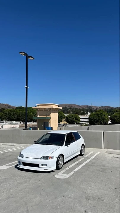 1993 Honda EG Civic - Image 3 of 4
