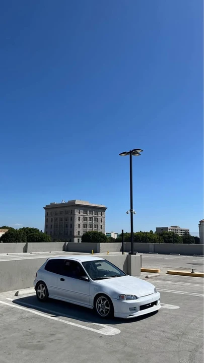 1993 Honda EG Civic - Image 2 of 4