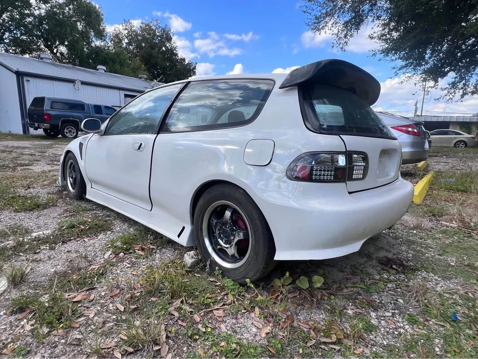 1993 Honda EG Civic - Image 4 of 9