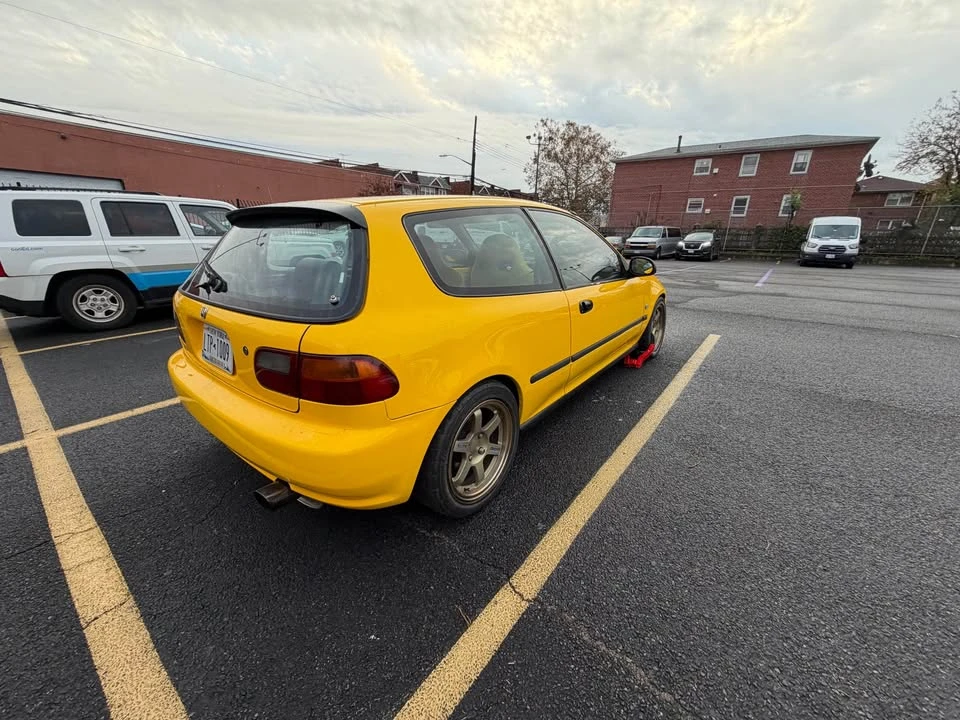 1993 Honda EG Civic - Image 7 of 10