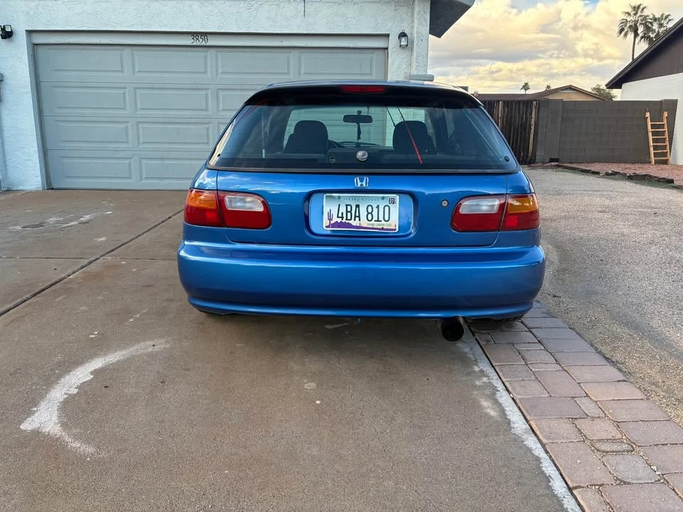 1993 Honda EG Civic - Image 6 of 10
